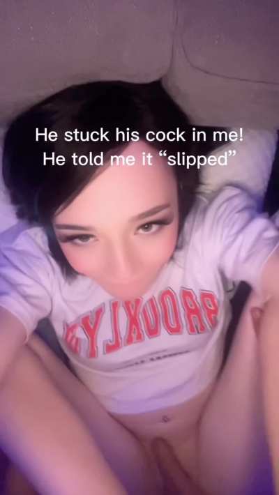 Step bro came in and was indeed very very turned on