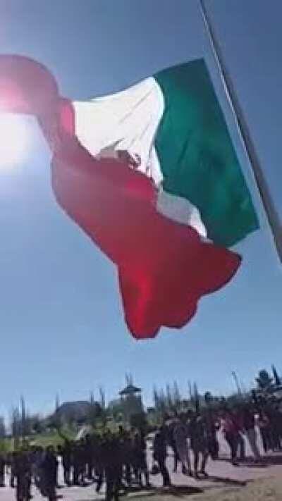 This is how Mexicans are born . . . either that or the dude was wearing too much velcro.