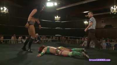 Well chick was certainly ready for Asuka