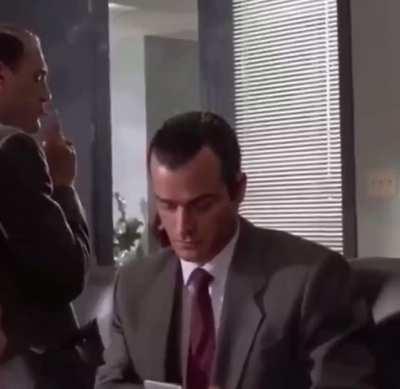 American Psycho is really the story of a man who keeps comparing his cat to everyone else’s