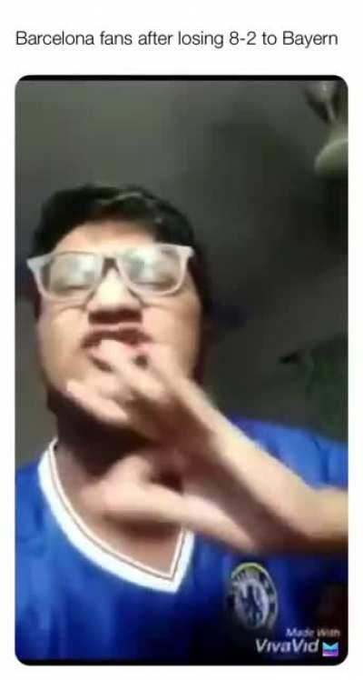 Barca fans be like