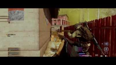 Love messing with the spray paint when the game is slow