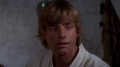 R2D2 exposes Obi Wan