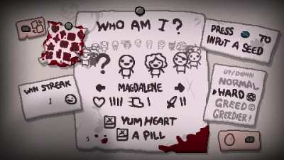 Who should I play as?