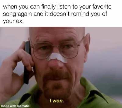 if you're still hung up about her, don't give up, you can still get over her, you just have to self reflect and learn more about yourself