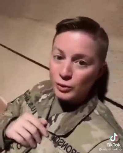 They always have the same dark soulless eyes these psychopathic woke bootlickers who seem to take glee in their sick fantasies of pointing guns at americans.