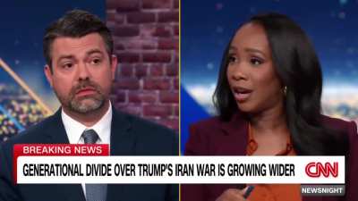 Adam Mockler responds to panelist who says he is 'ungrateful' to US military members