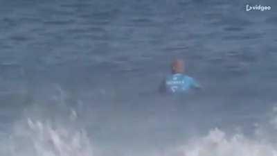 the moment the shark realised Khabib will win