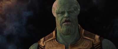 Thanos Handsome Squidward.