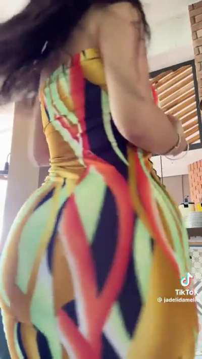 Colorful dress pt2