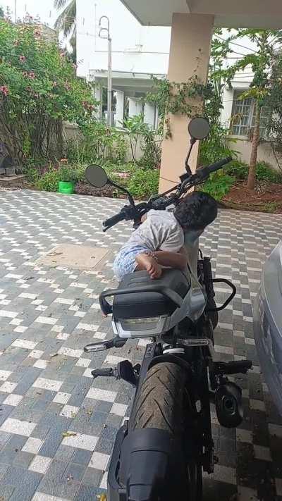 Will she take up after me??