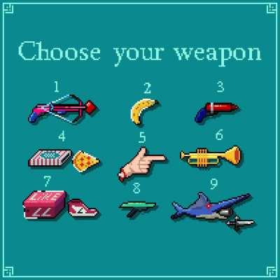 New weird guns for my game! What do you think? Any suggestion for a new one?