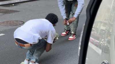 Caught one in the wild!