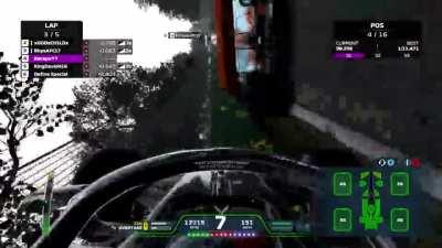 Idk, did I deserve the 10 sec penalty?