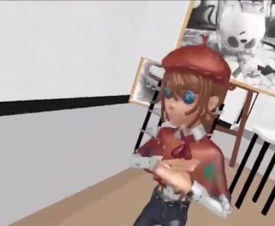 When you hit the hunter with pallets 3 times in a row