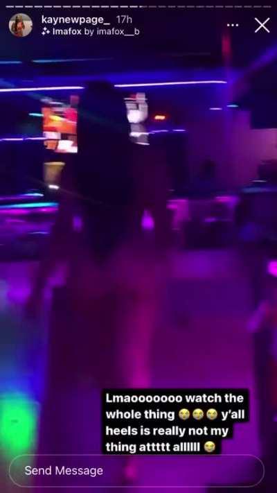 Walk aways always special 💙