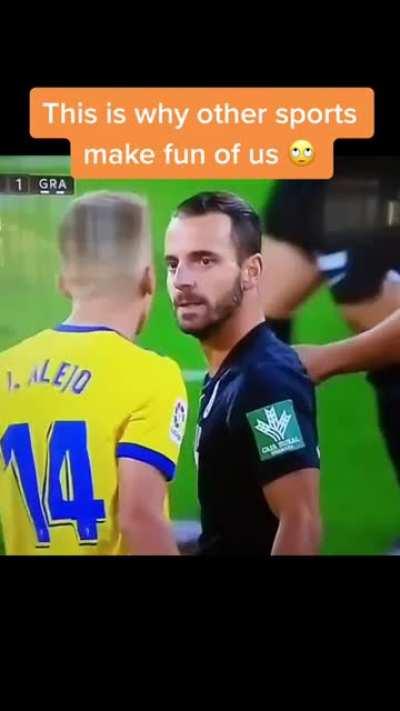 man really had to cross his arms