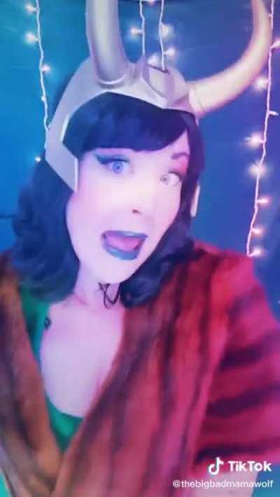 Oh yeah I remember Loki, so recognizable by his mustache and mink