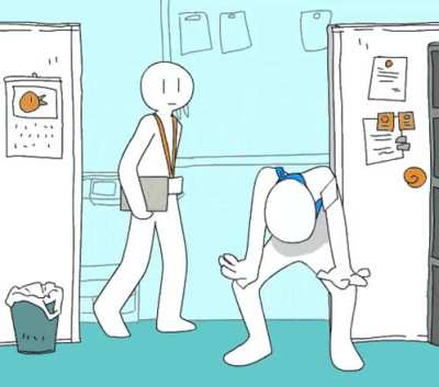 These minimalistic guys...