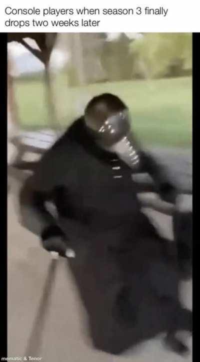 Anxiously waiting while watching the cool new gameplay