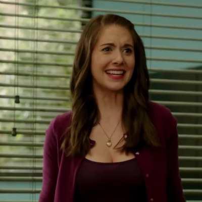 Ever passionate Annie, making a really important point