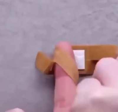 Superwrap your band-aid