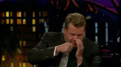 Christina Hendricks @ The Late Late Show