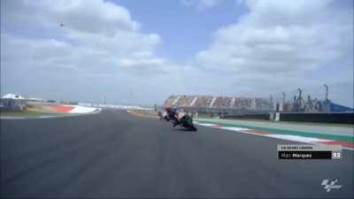 Final 4 Laps - MM vs Fabio Onboard