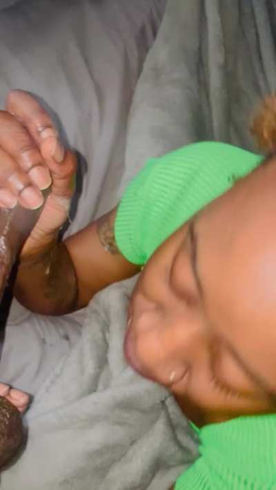 She loves the taste of my chocolate nuts