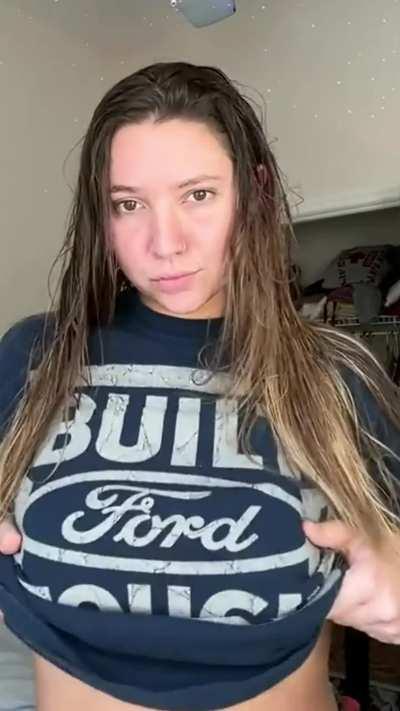 • Could I convince you to titty fuck me