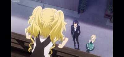 Misaka’s dubbed VA went crazy on this