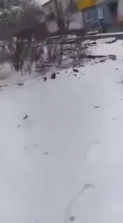 Russian's shooting at civilians caught on camera