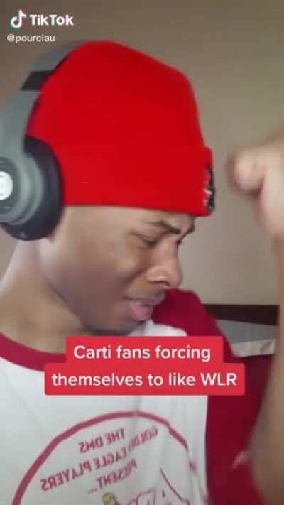 I’ll be 7 when WLR drops