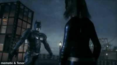 Do you think Catwoman had a boner in this part of the game?