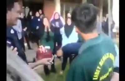 A day she will never forget