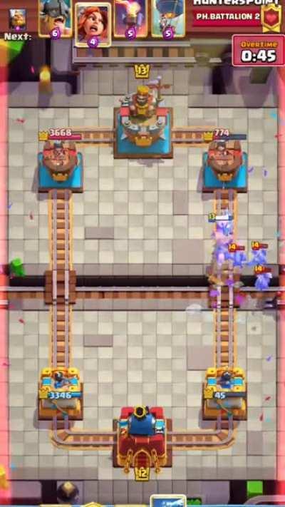 remember, kids, always bring a spell. (my heart was pounding when i won LMAO)