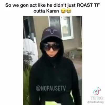 I bet she regret saying that