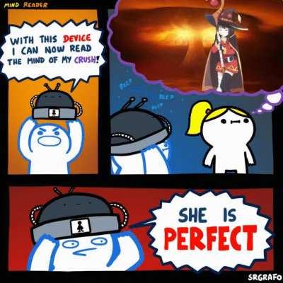 If your girlfriend watch anime she is the one