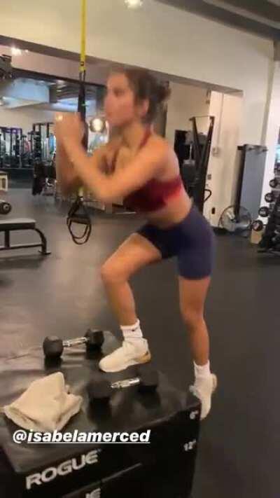 The workout sesh that started it all 💪🔥