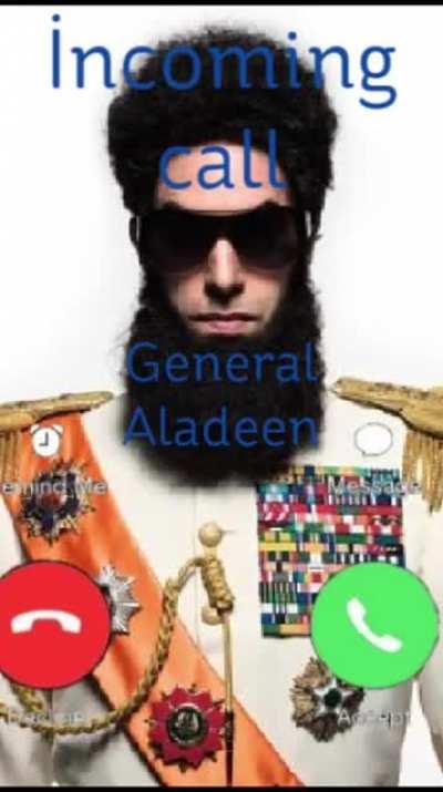 Aladdin seni arıyor cevap verecek misin?