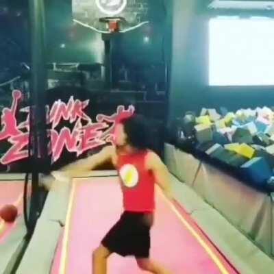 That looks like it was on purpose.