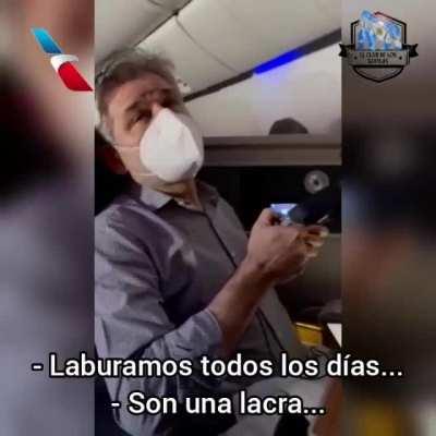 El Gobierno Coherente Desalienta los Viajes al Exterior... Menos en Línea Cipaya... Menos en Primera... Menos si sos Nac&Pop.