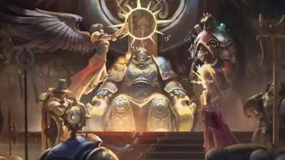 Every morning for Roboute Guilliman