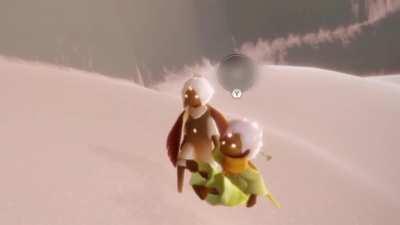 just your average stroll