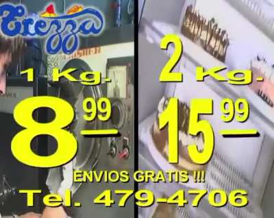 Felices Fiestas les desea heladerías Trezza