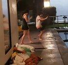 Lilypichu in the pool