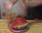 HMFT after a classic watermelon explosion destroyed my face
