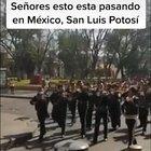 Mariachis asking for support in Mexico (not mine)