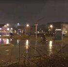 Day #2 of quarantine and someone is riding around Milwaukee in a porta potty