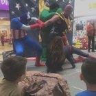 I think I downloaded the wrong Avengers movie